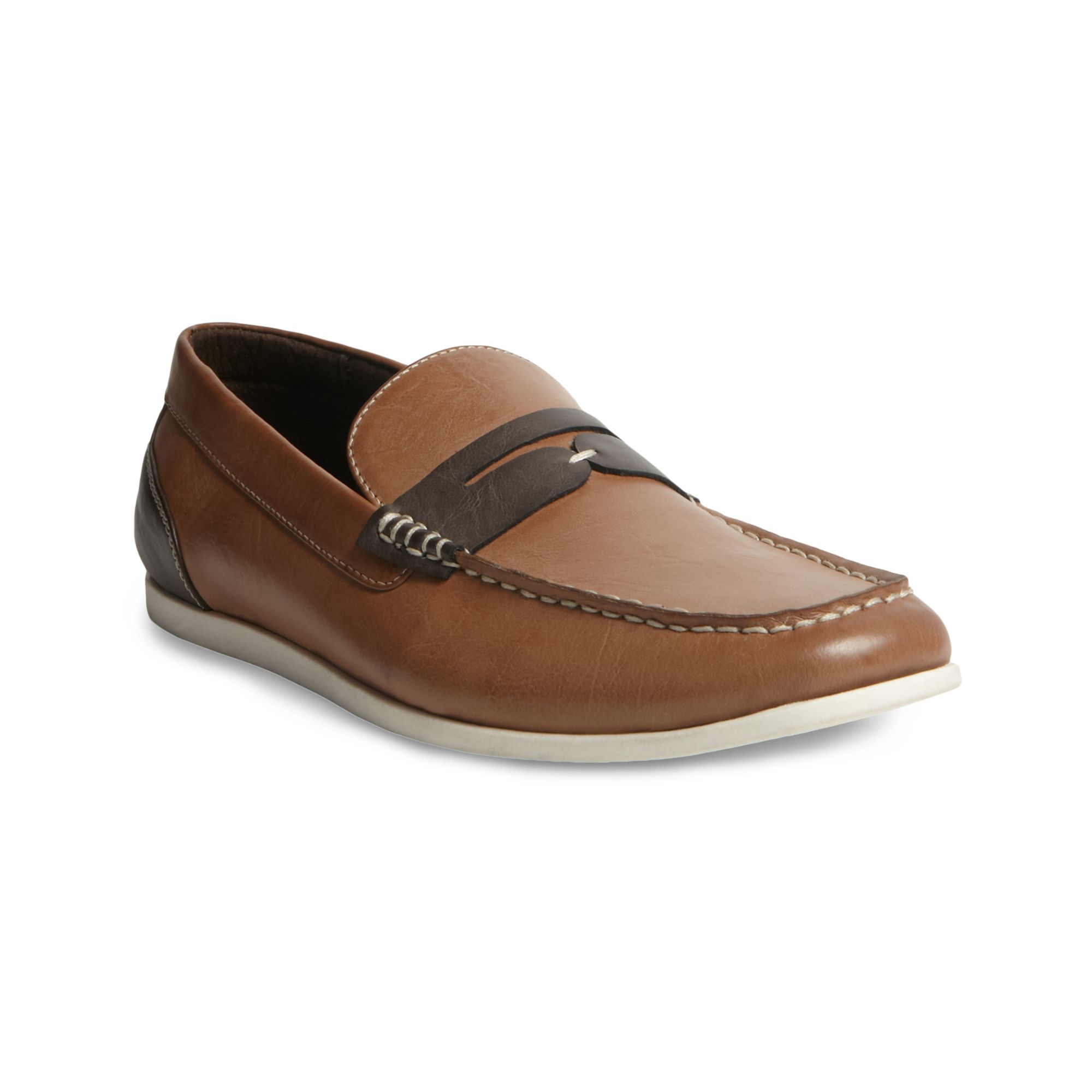 Lyst - Steve Madden Guest Loafers in Brown for Men