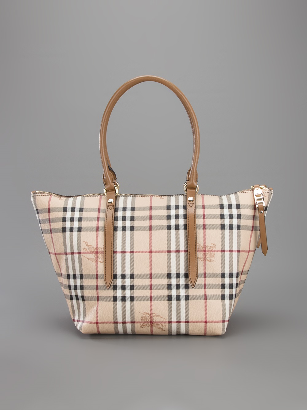 Lyst - Burberry Salisbury Shopper Tote in Natural