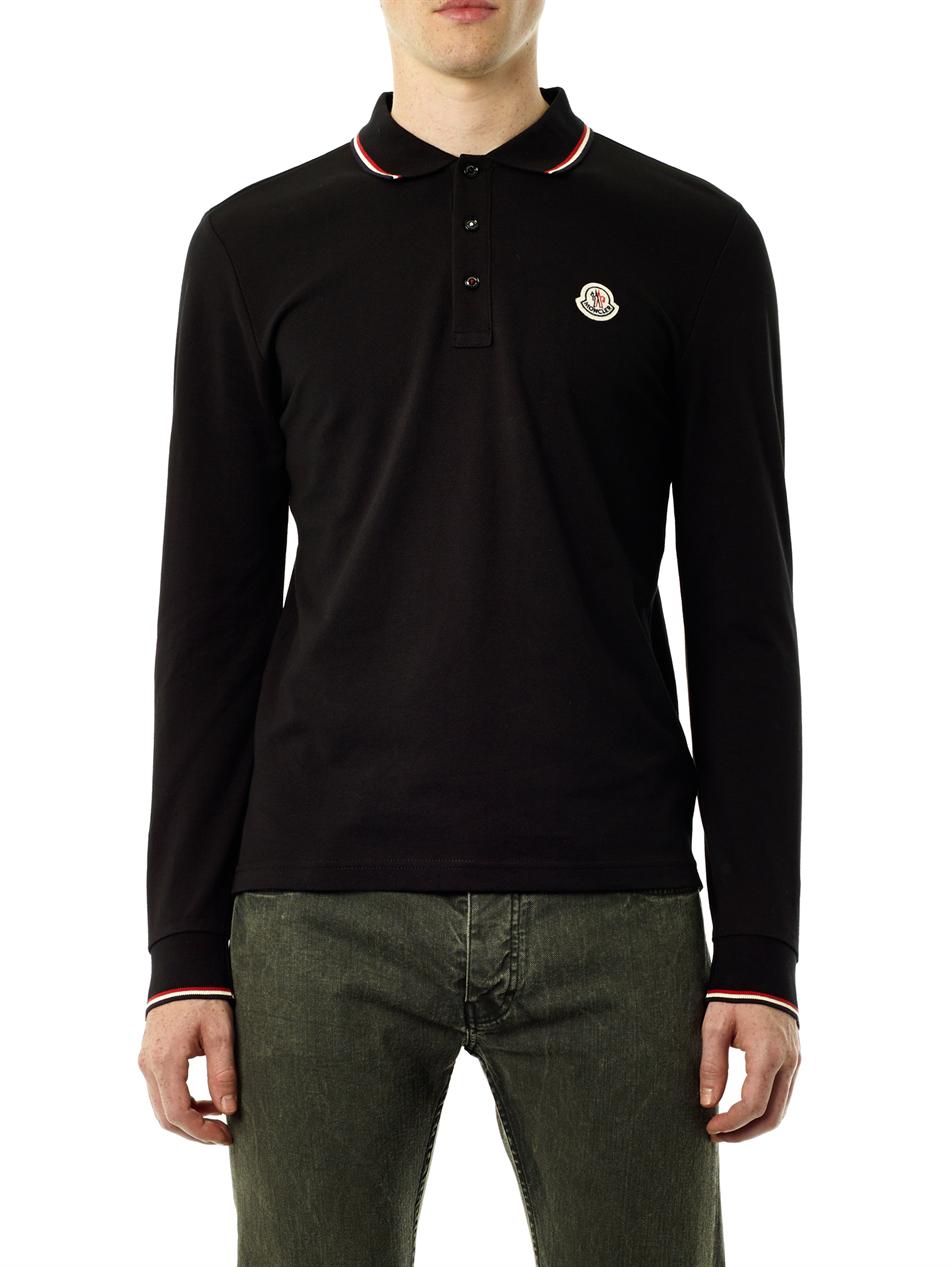 moncler longsleeve polo