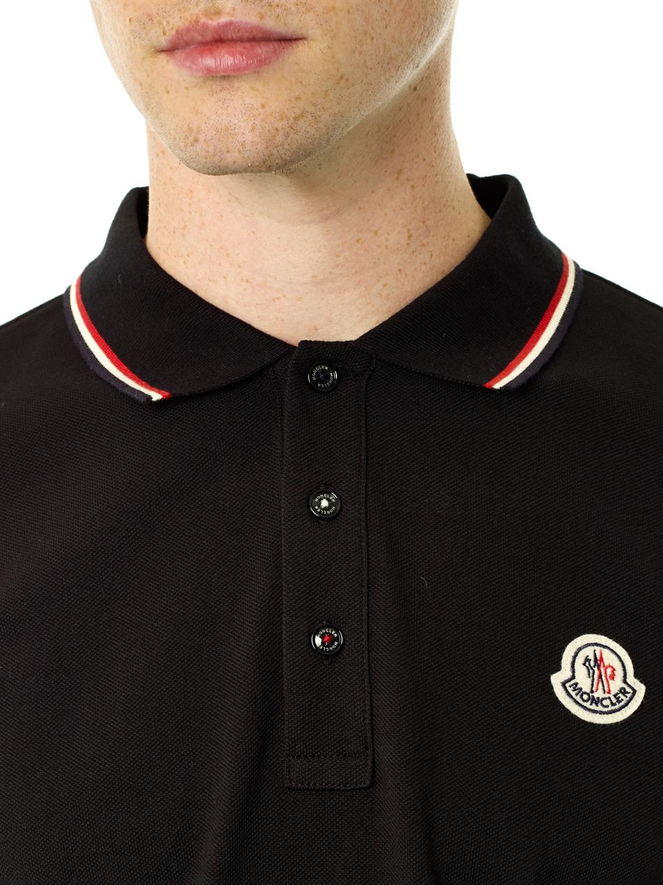 moncler longsleeve polo