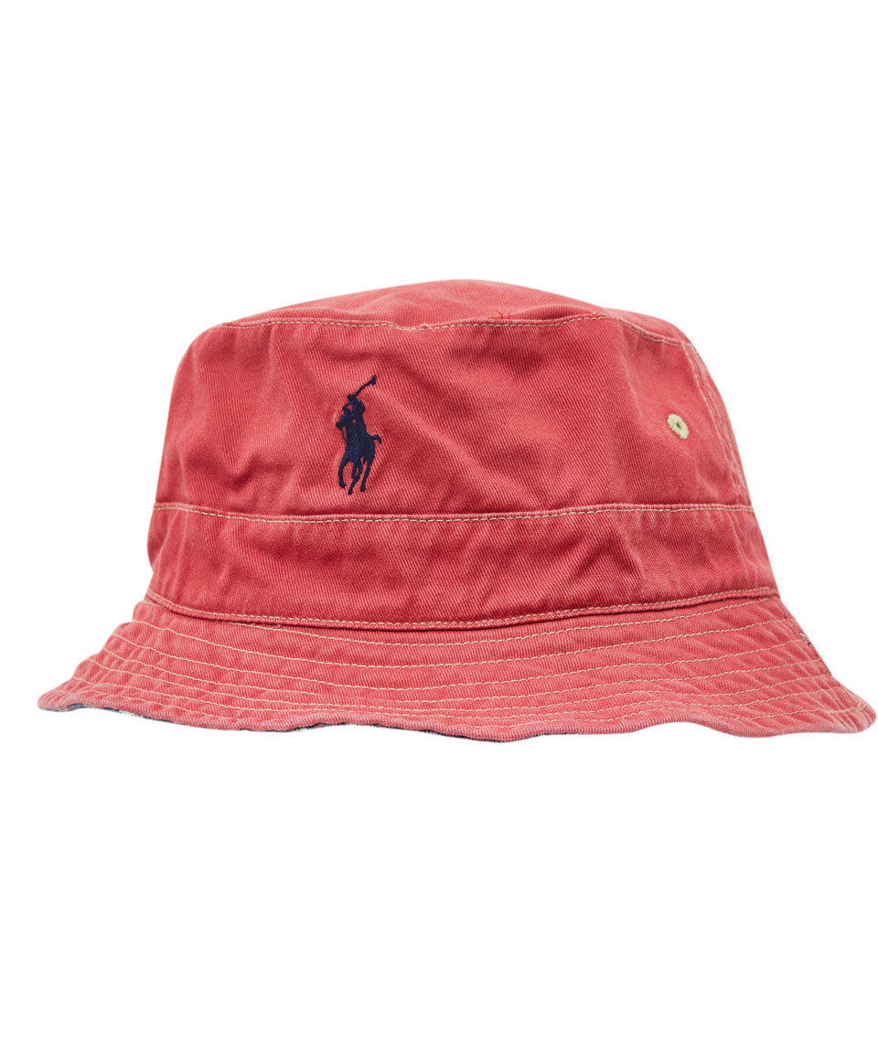 red ralph lauren polo hat