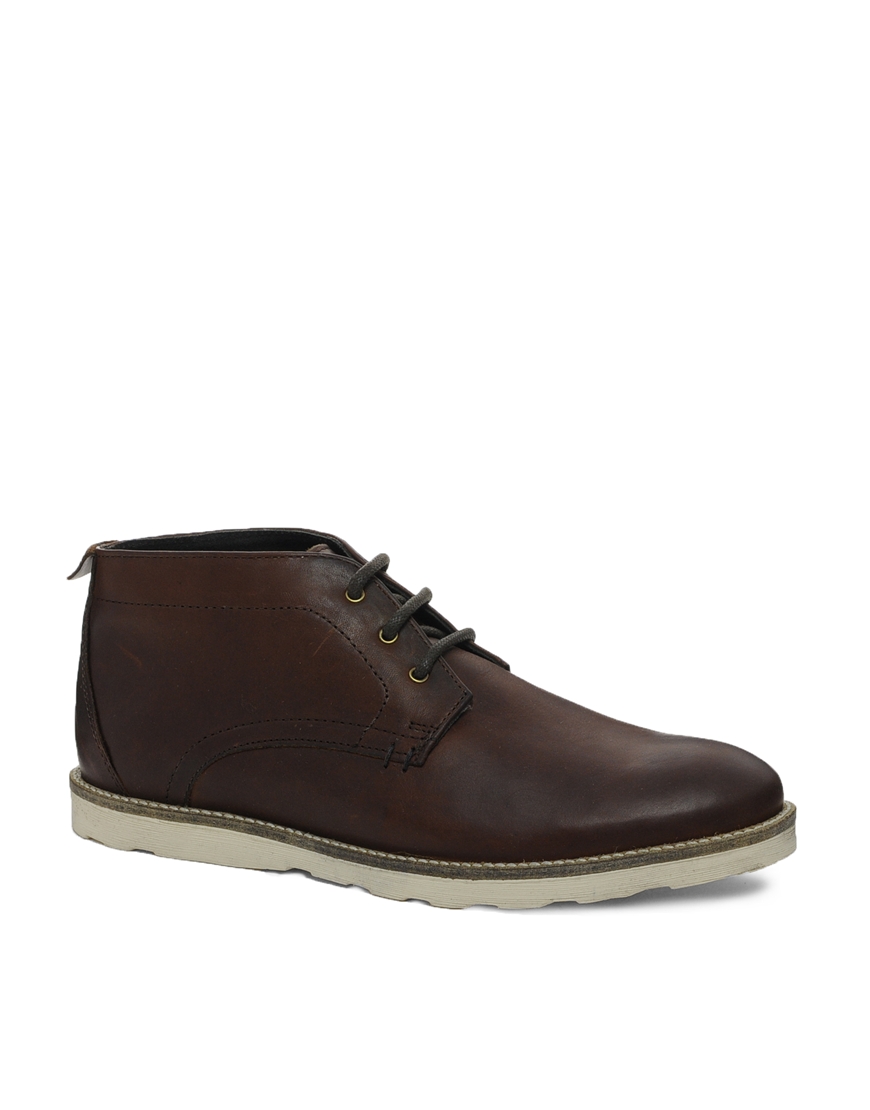 asos chukka boots