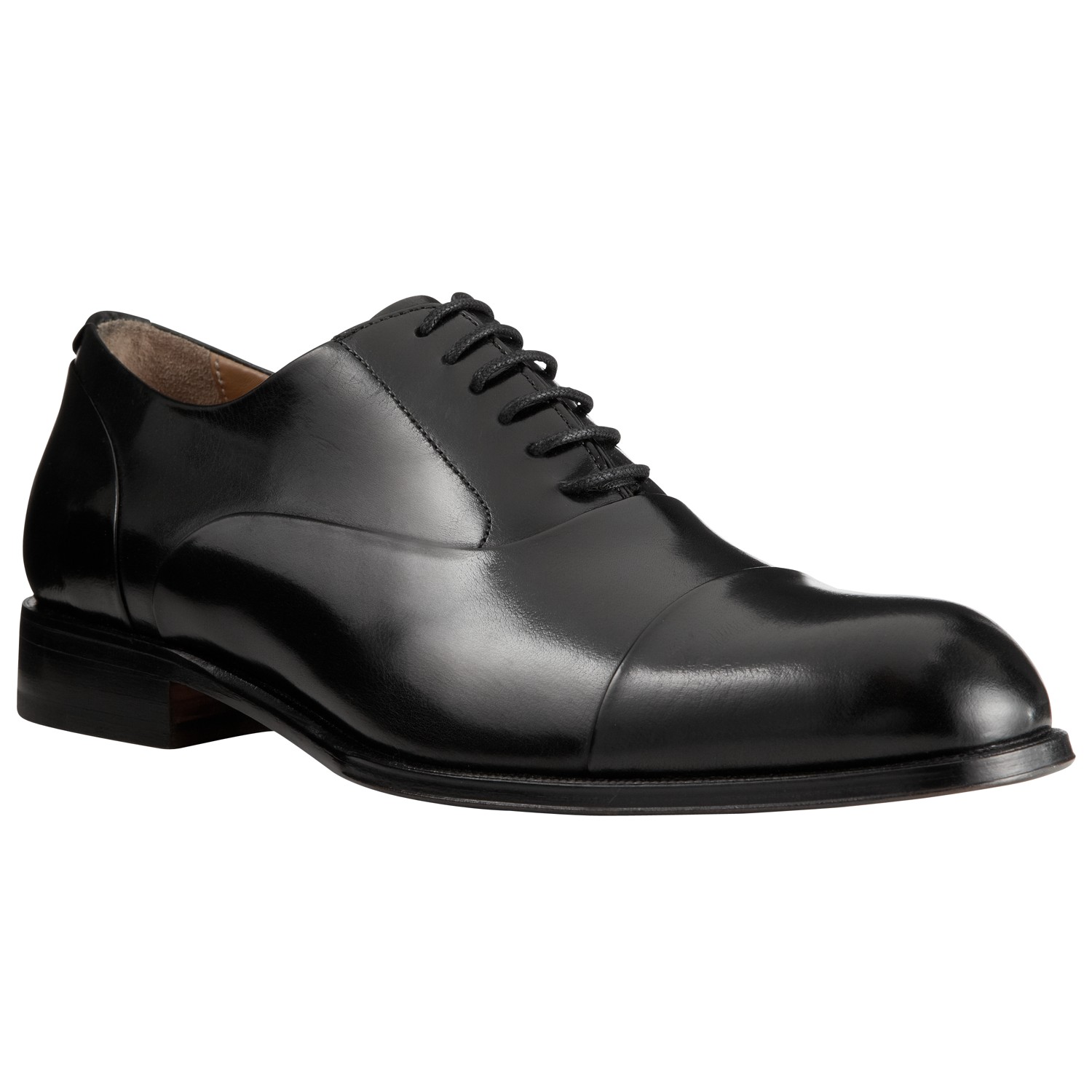 John Lewis Goodwin Leather Oxford Shoes In Black For Men Lyst John Lewis Black Goodwin Leather Oxford Shoes For Men Lyst
