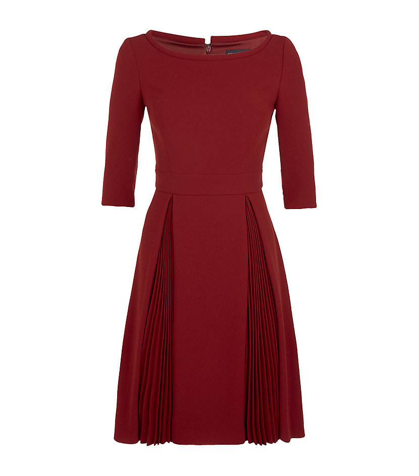 Karen Millen Red Crepe Dress|Coast Dresses For Wedding Sale ...