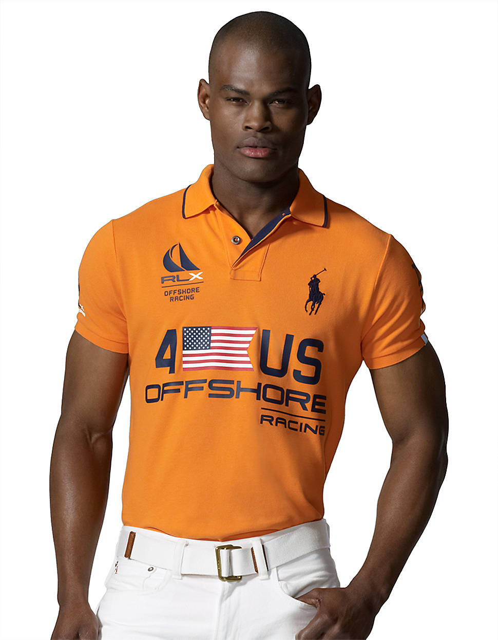 Polo Ralph Lauren Orange Mesh Dr E Horn Gmbh Dr E Horn Gmbh 6356