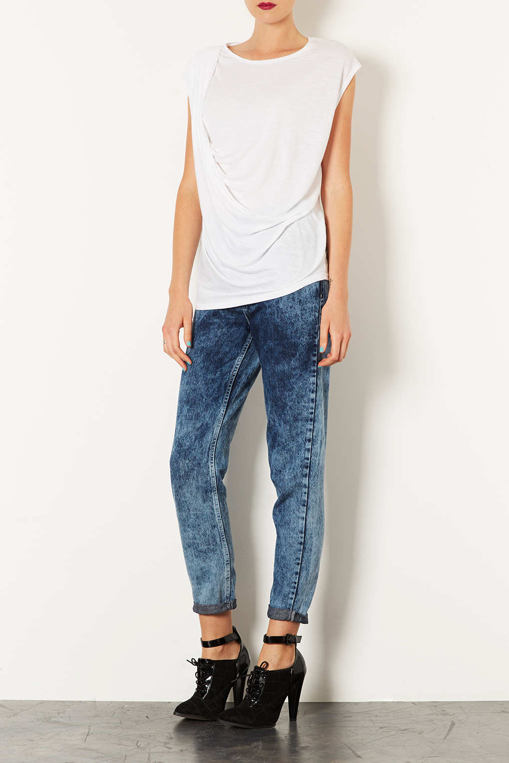 top shop lace up boots