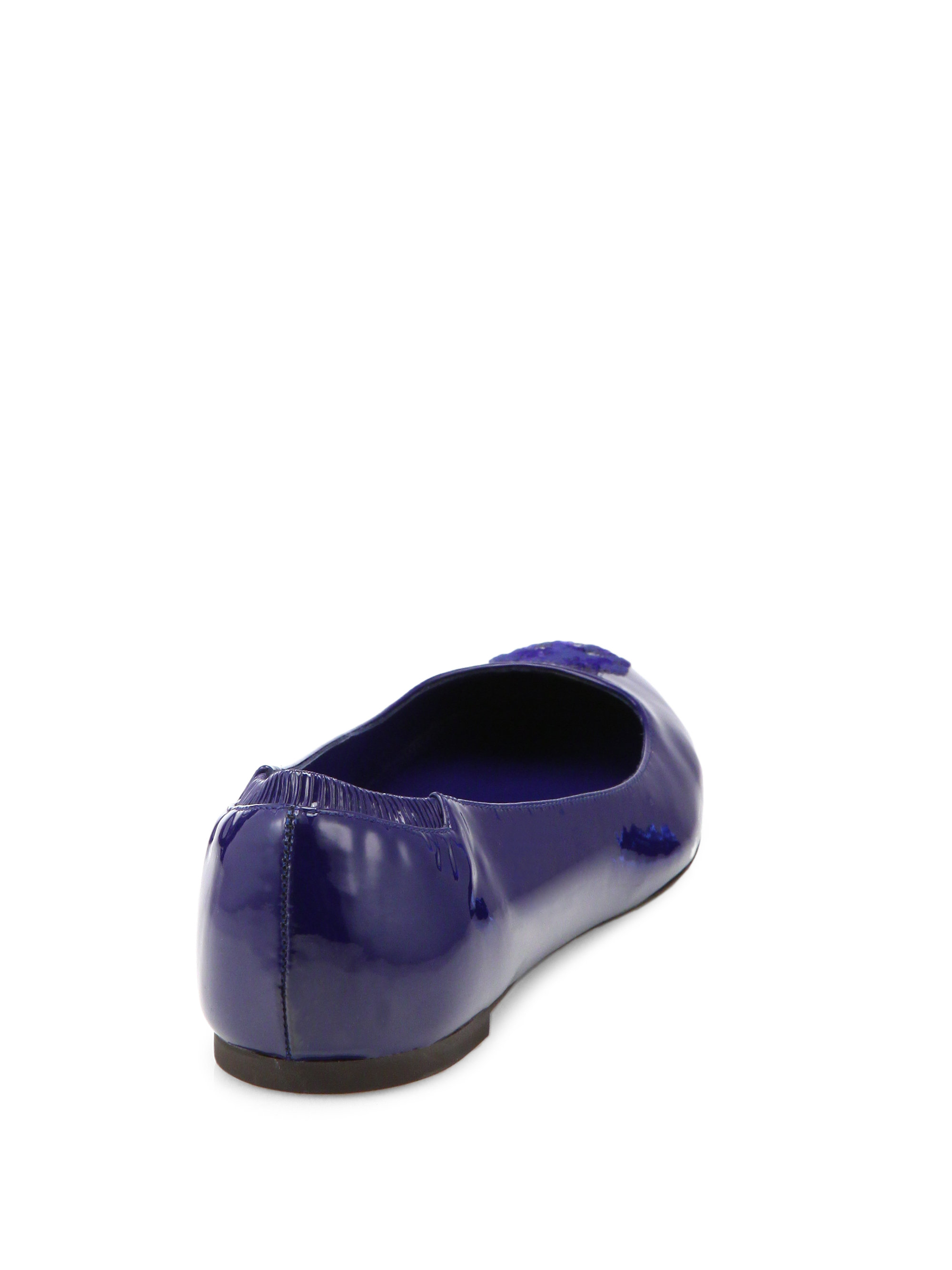 alexander mcqueen flats with skull