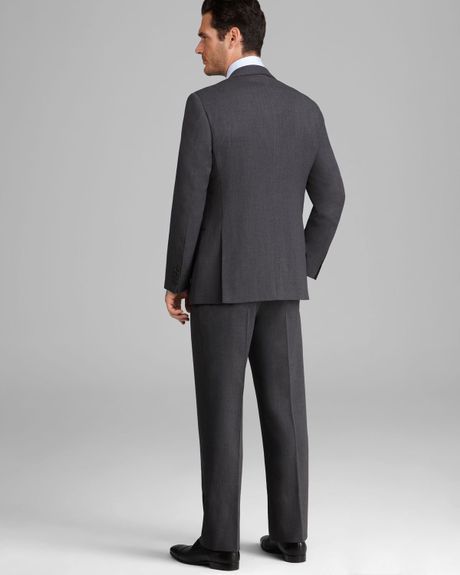 Armani Giorgio Suit - Classic Fit in Gray for Men (Charcoal) | Lyst