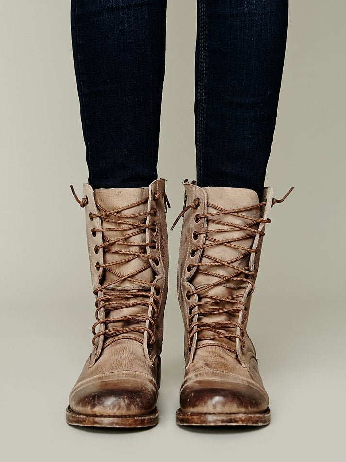 freebird lace up boots