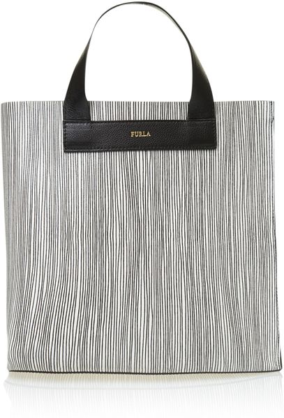 Furla Divide It Multi Coloured Tote Bag in Gray (Multi-Coloured) | Lyst