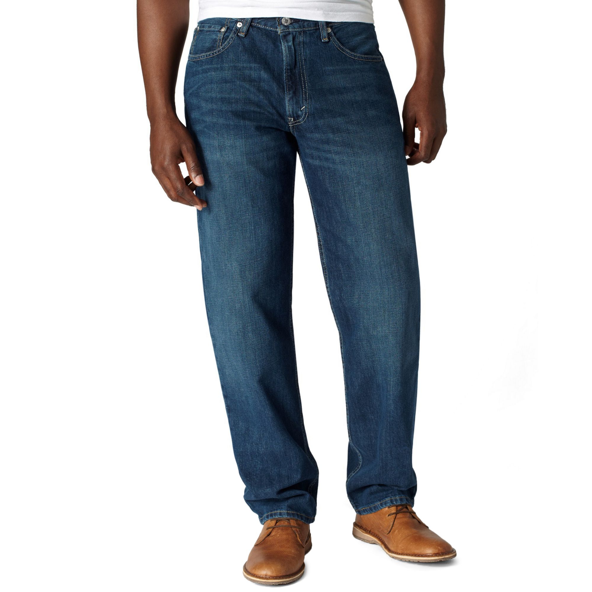 Levi's Jeans 550 Relaxed Fit Plank in Blue for Men (plank) | Lyst