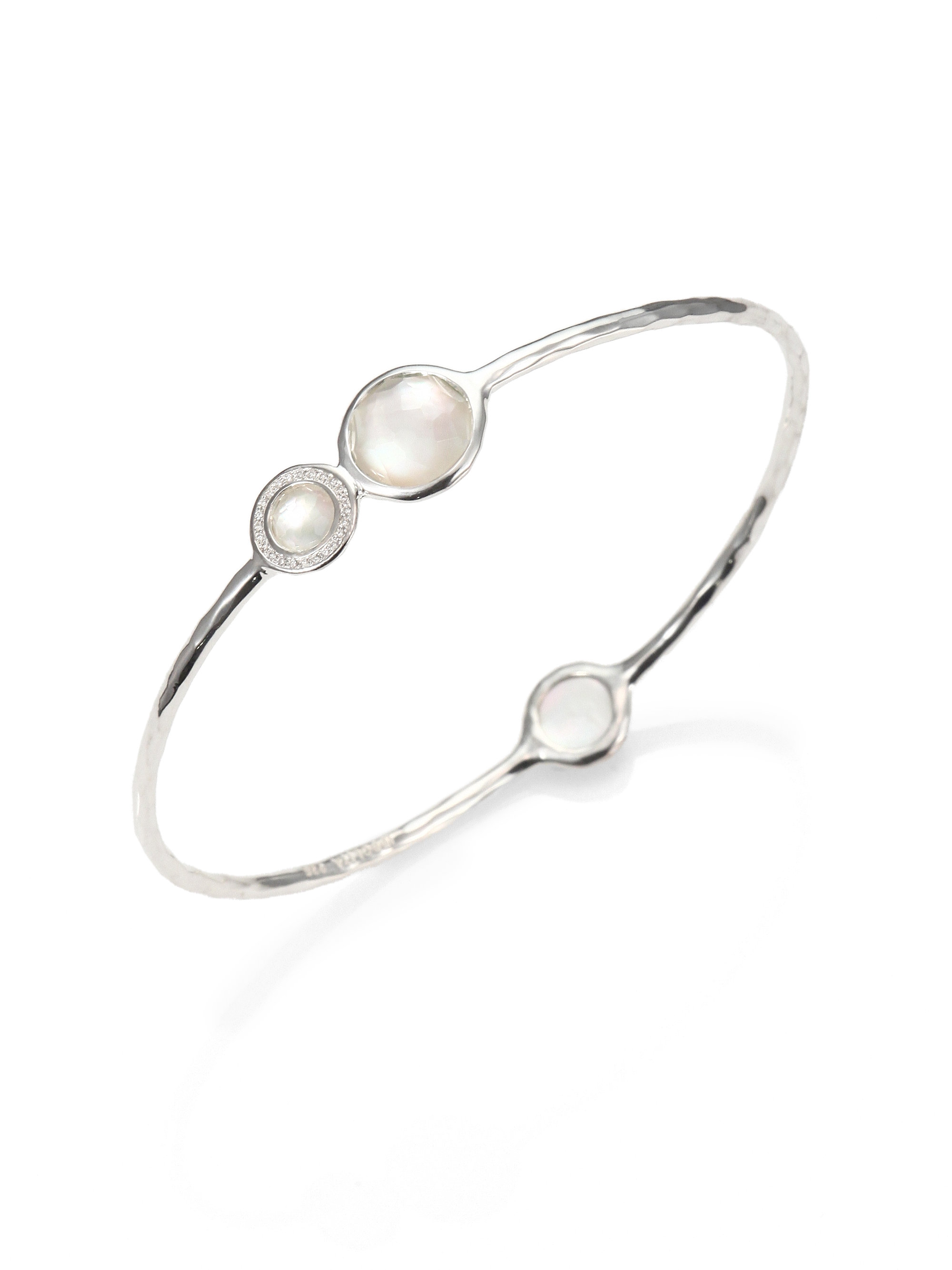 Lyst Ippolita Stella Mother Of Pearl Clear Quartz Diamond Gallery