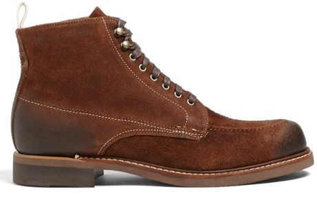 Rag & Bone Rowan Moc Toe Boot in Brown for Men | Lyst