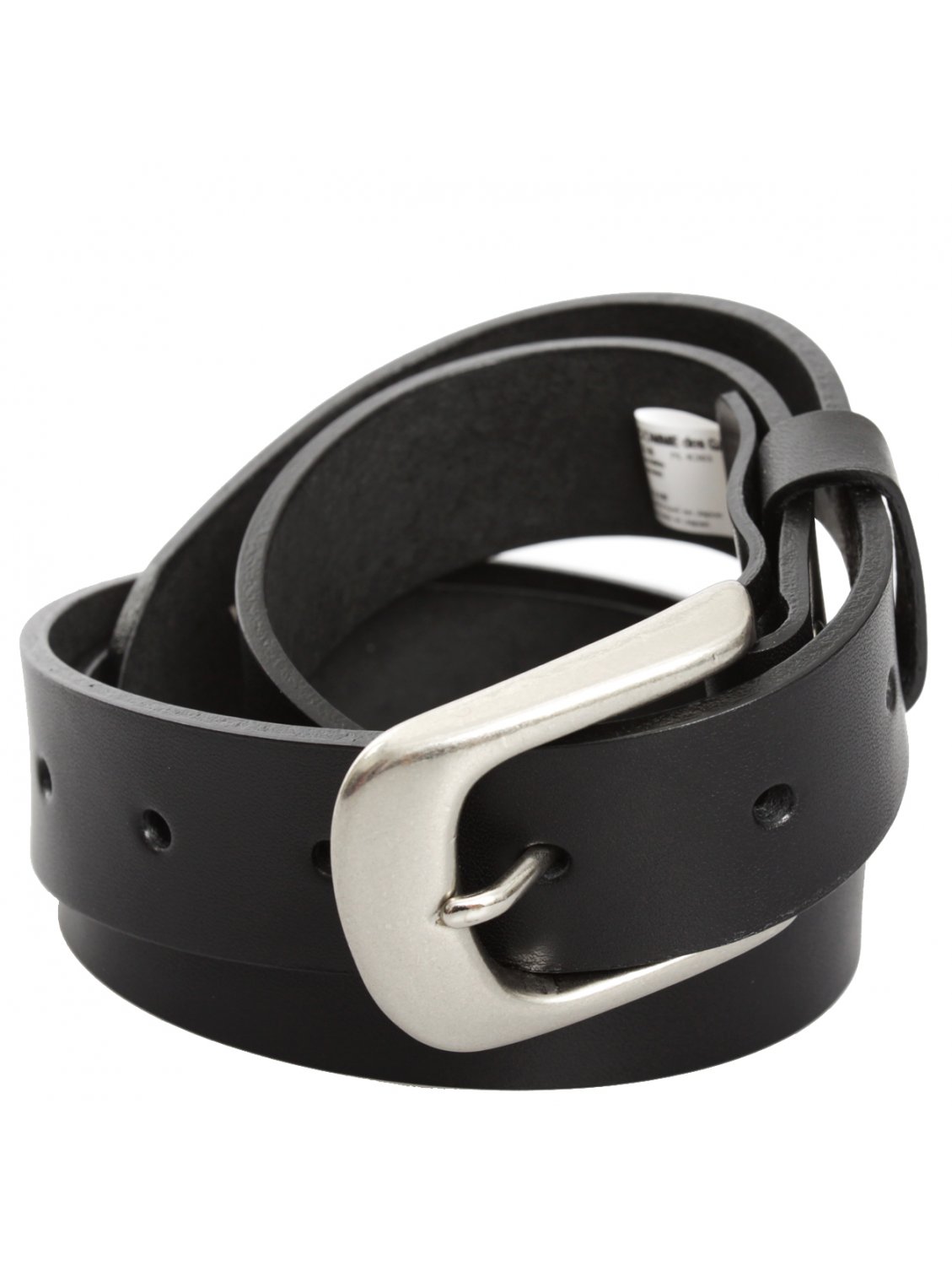 Comme Des Garçons Jewel Detail Leather Belt Black in Black for Men | Lyst
