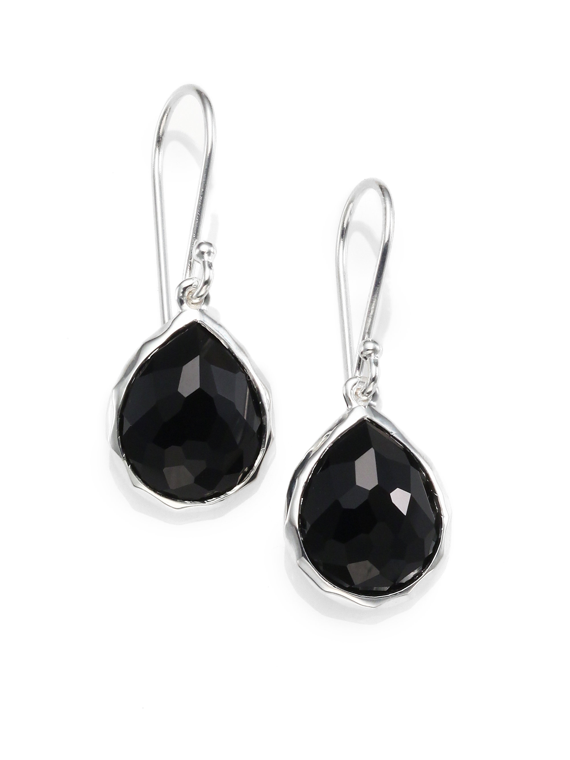 onyx earrings