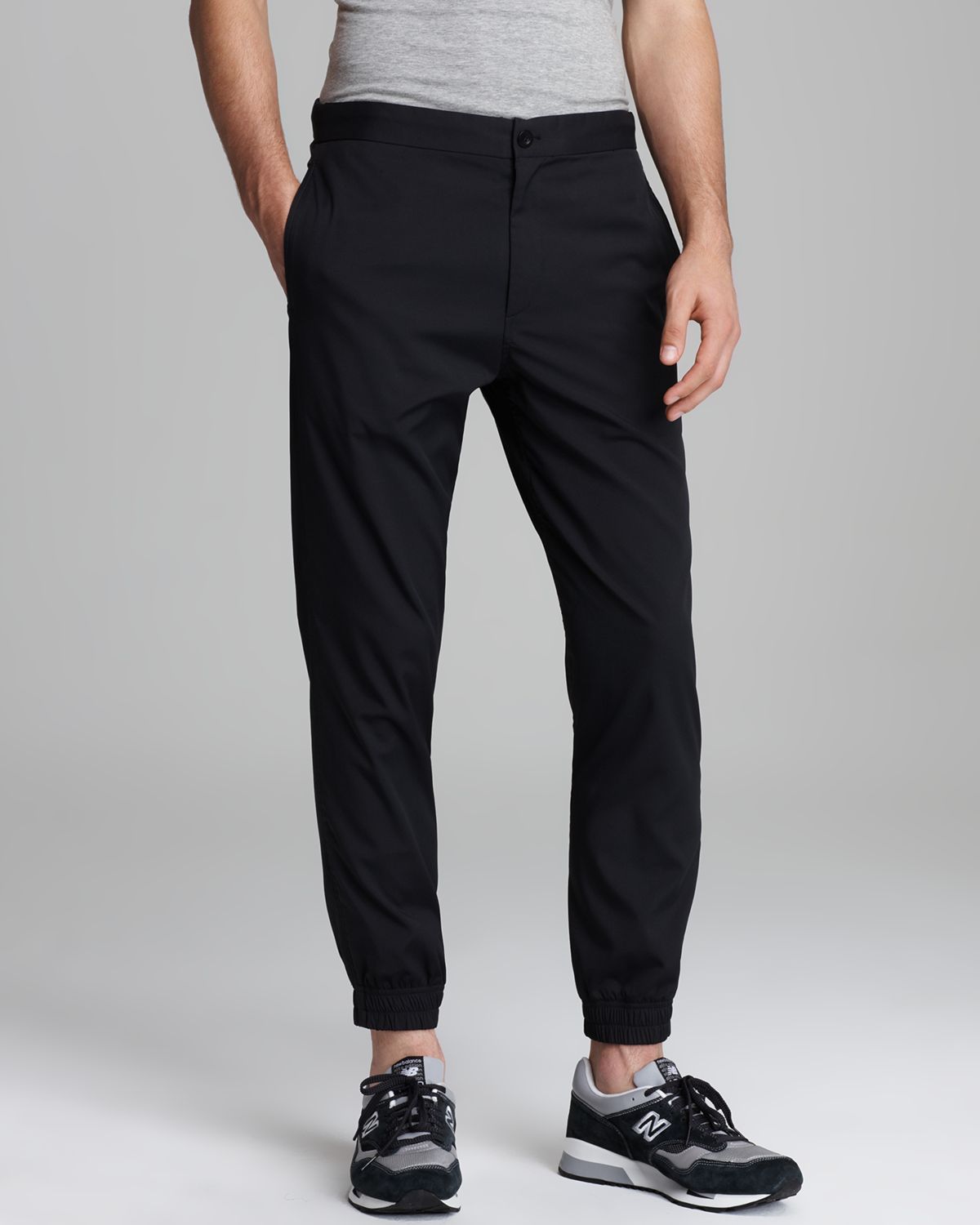 Theory 38 Lytes Sync Pants in Black for Men | Lyst