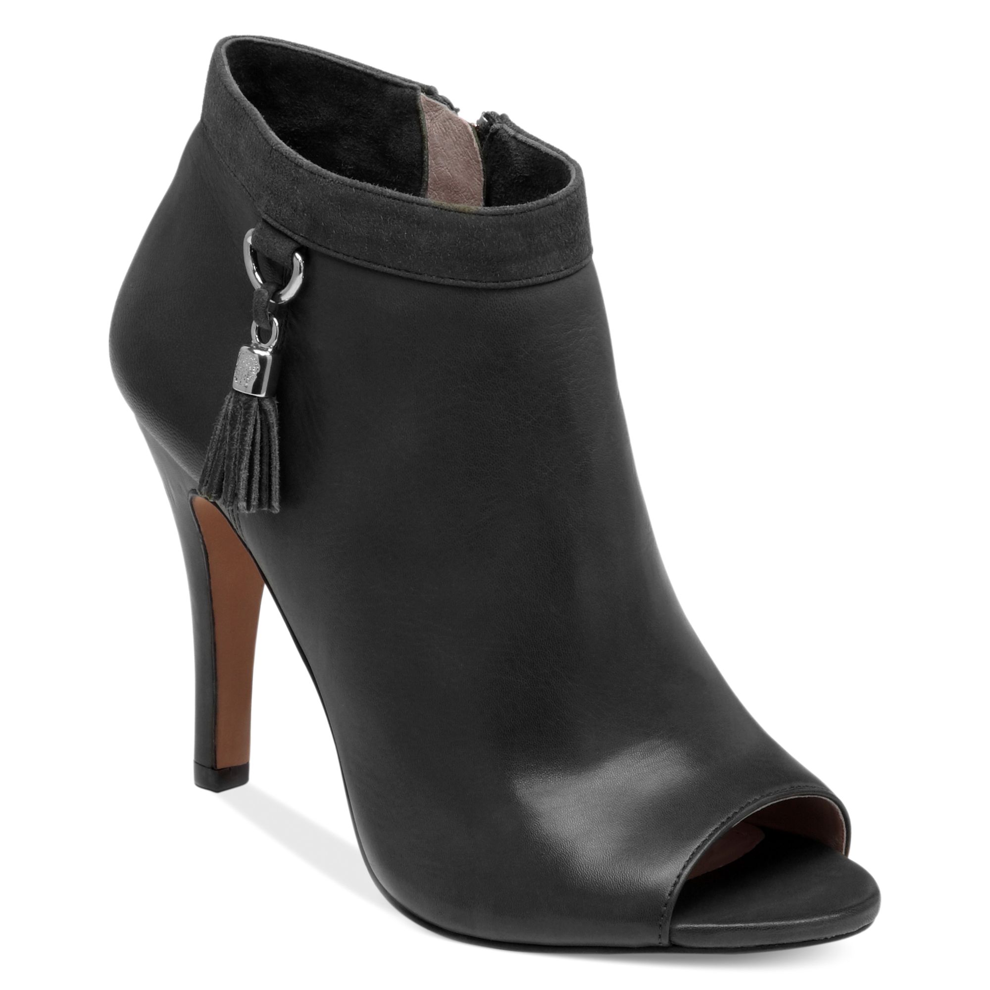 vince camuto booties belk