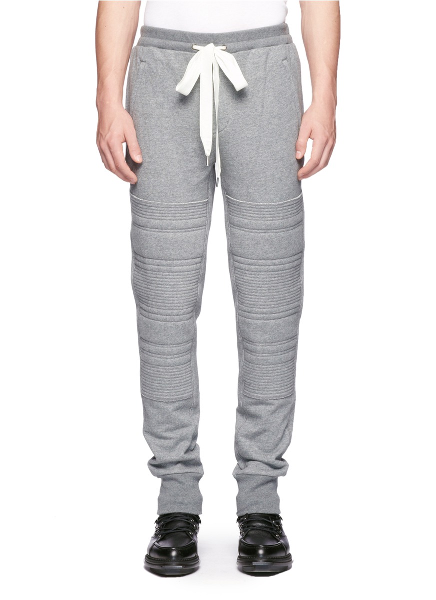 3.1 Phillip Lim Cotton Jogging Pants in Gray for Men (Grey) | Lyst