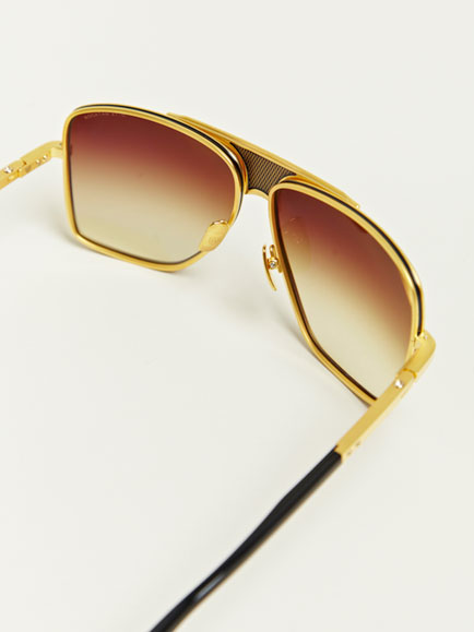 dita gold frames