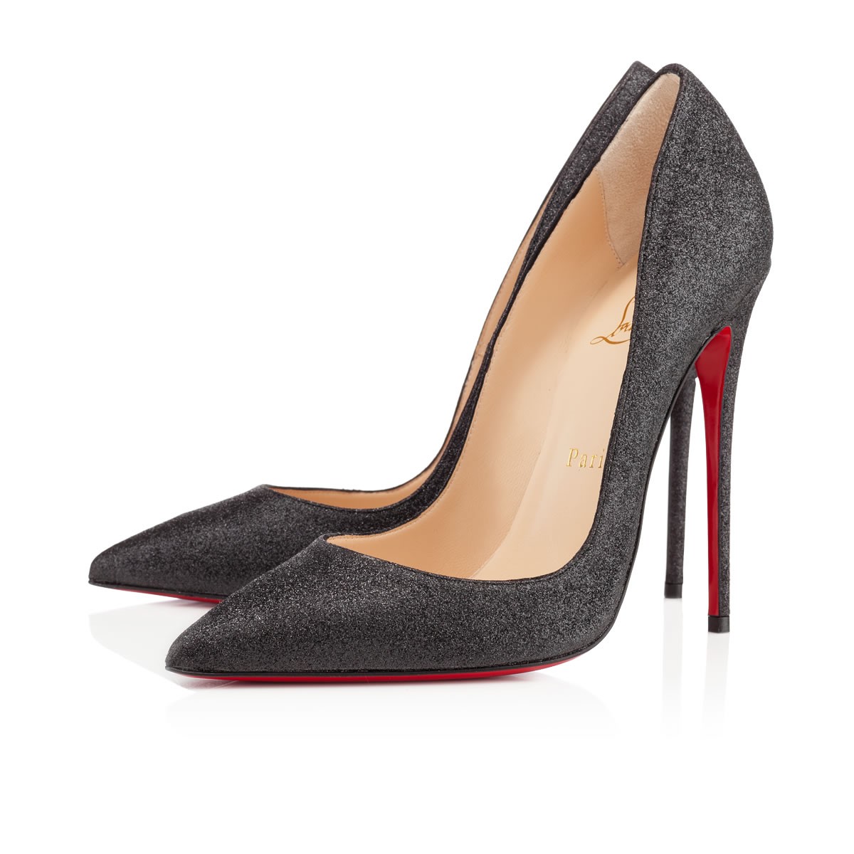 christian louboutin glitter so kate