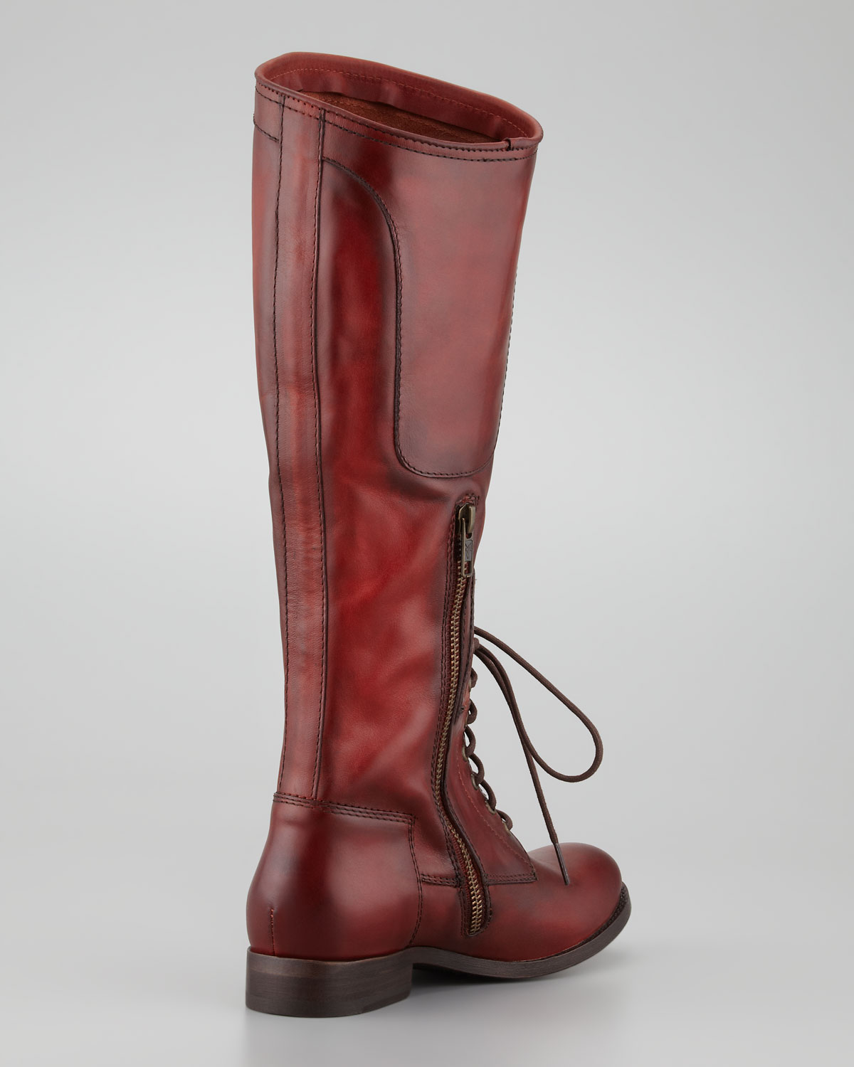 frye melissa brown boots