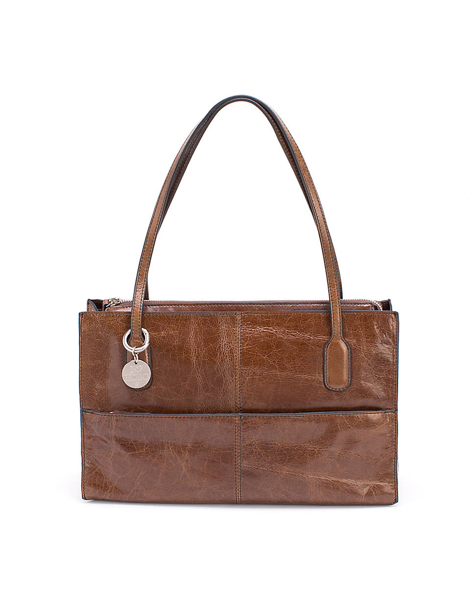 Hobo Friar Leather Shoulder Bag in Brown (MOCHA) | Lyst