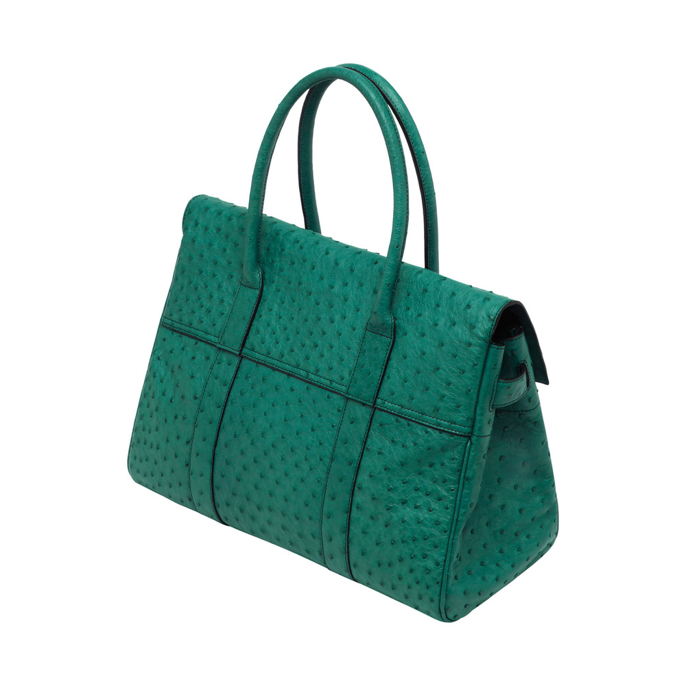 Lyst - Mulberry Bayswater in Green