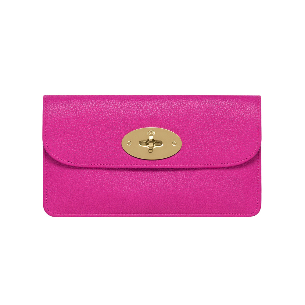 Lyst - Mulberry Long Locked Purse in Pink