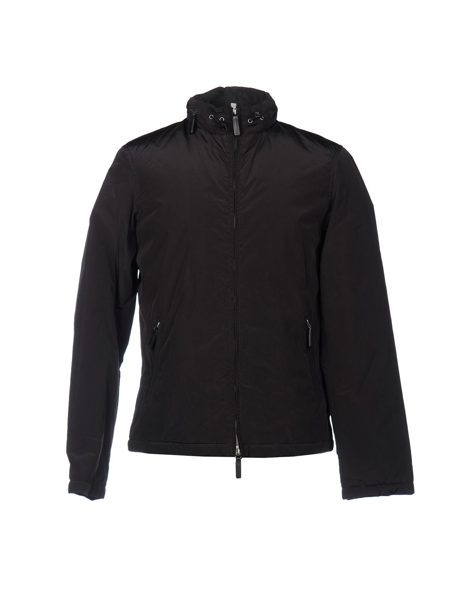 Armani Jeans Jacket in Black for Men | Lyst