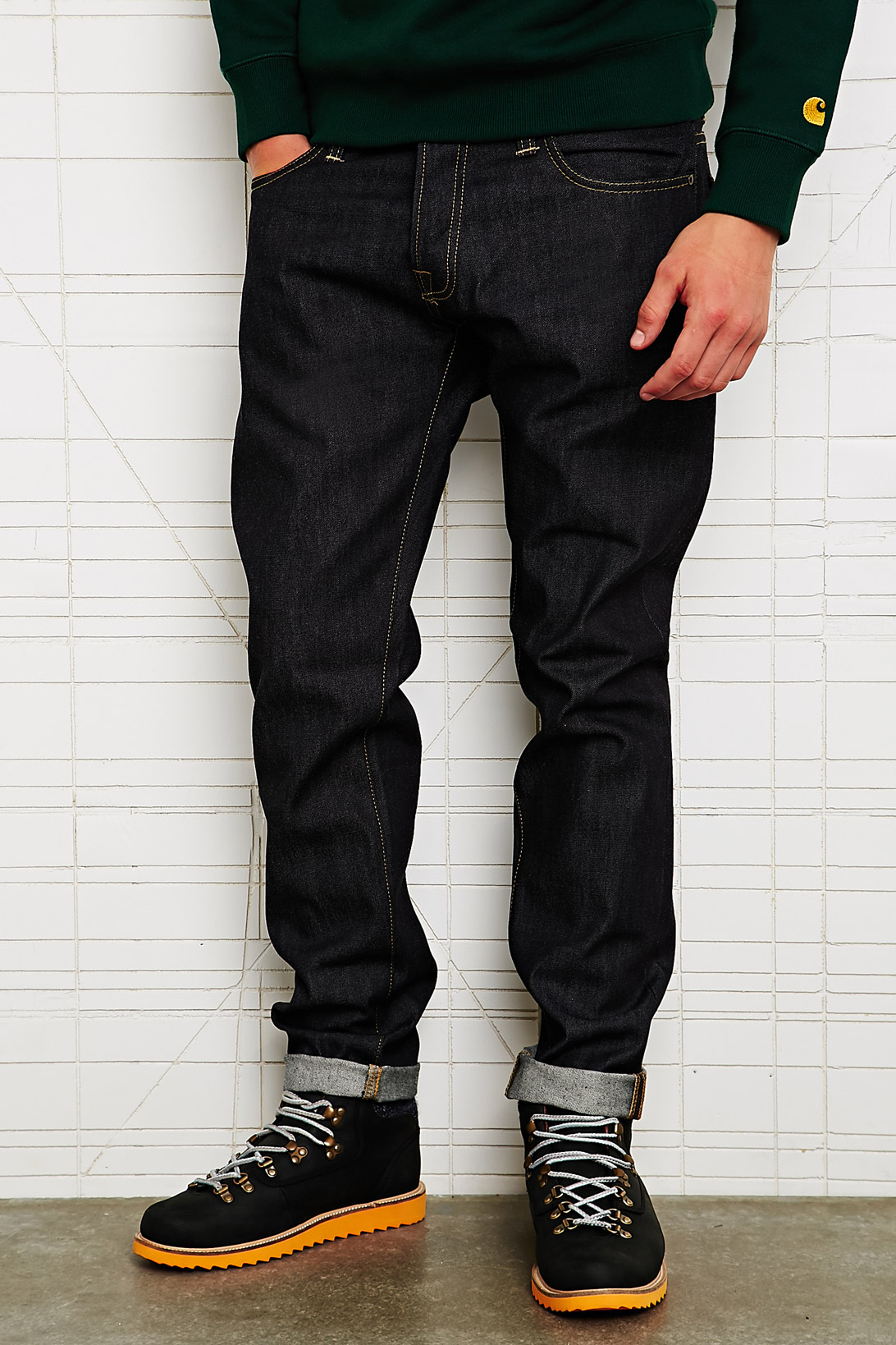 carhartt wip rebel jeans