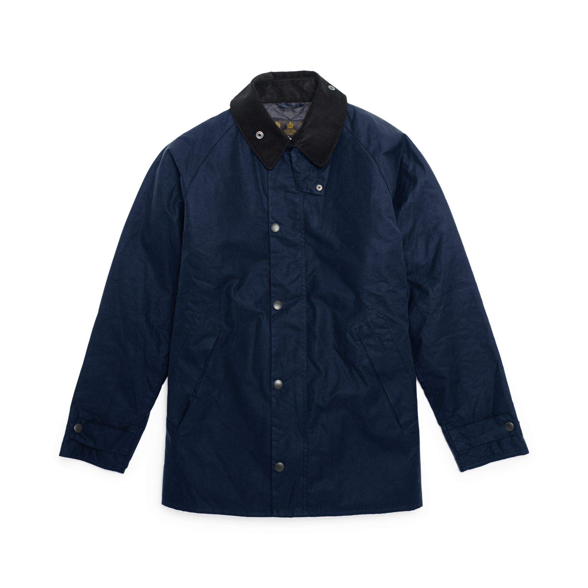 Club monaco Barbour Transport Jacket in Blue for Men | Lyst