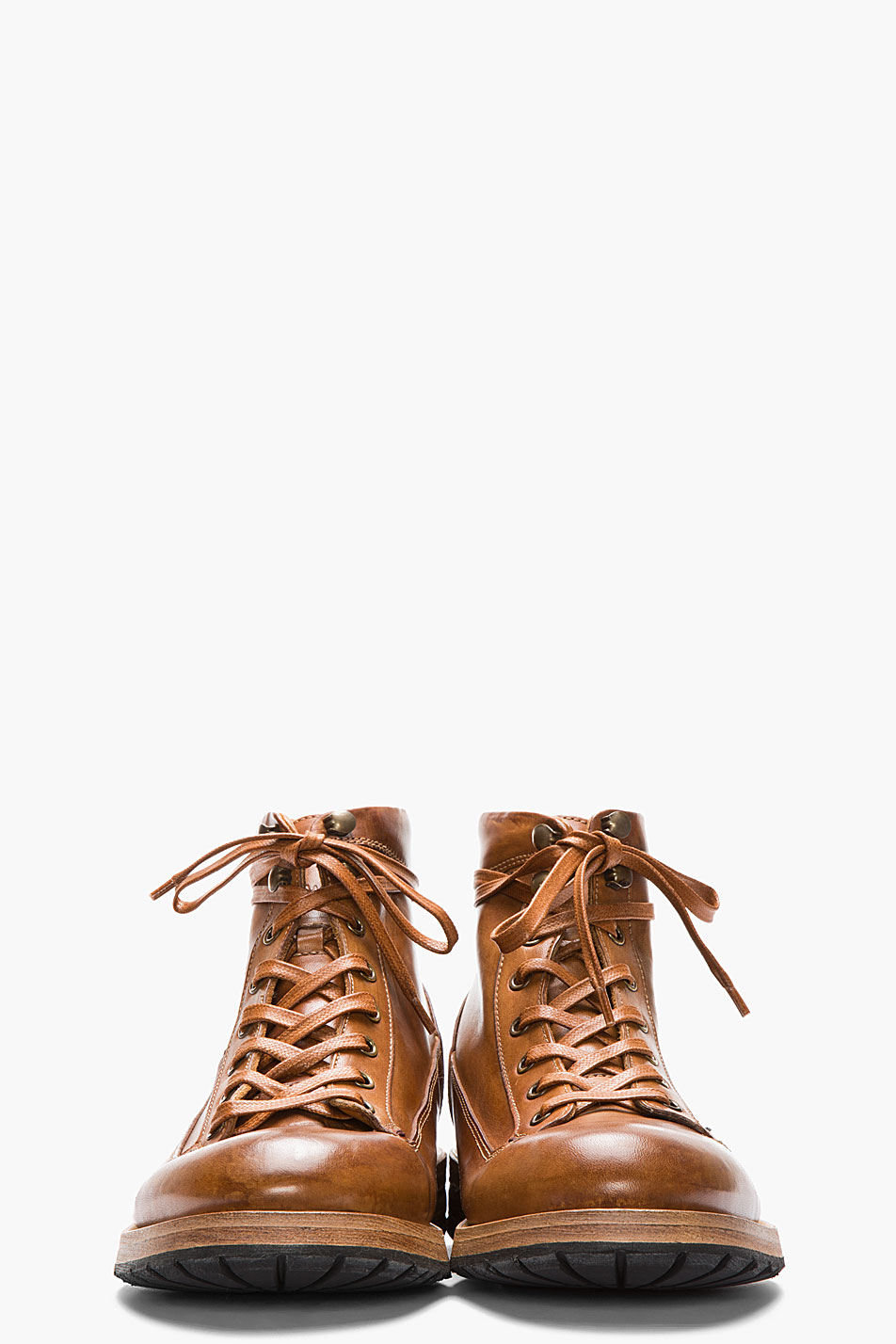 paul smith tan boots