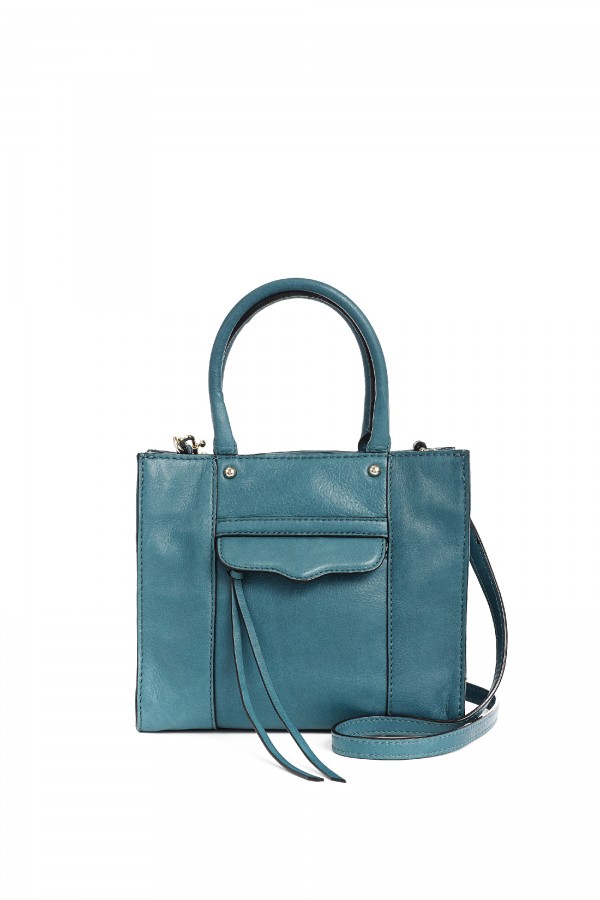 rebecca minkoff blue purse