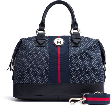 Tommy Hilfiger Roanne Duffle Bag in Blue (midnight) | Lyst