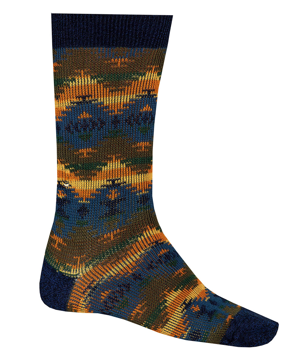 Anonymous Ism Navy Wigwam Ankle Socks in Blue for Men (navy) | Lyst