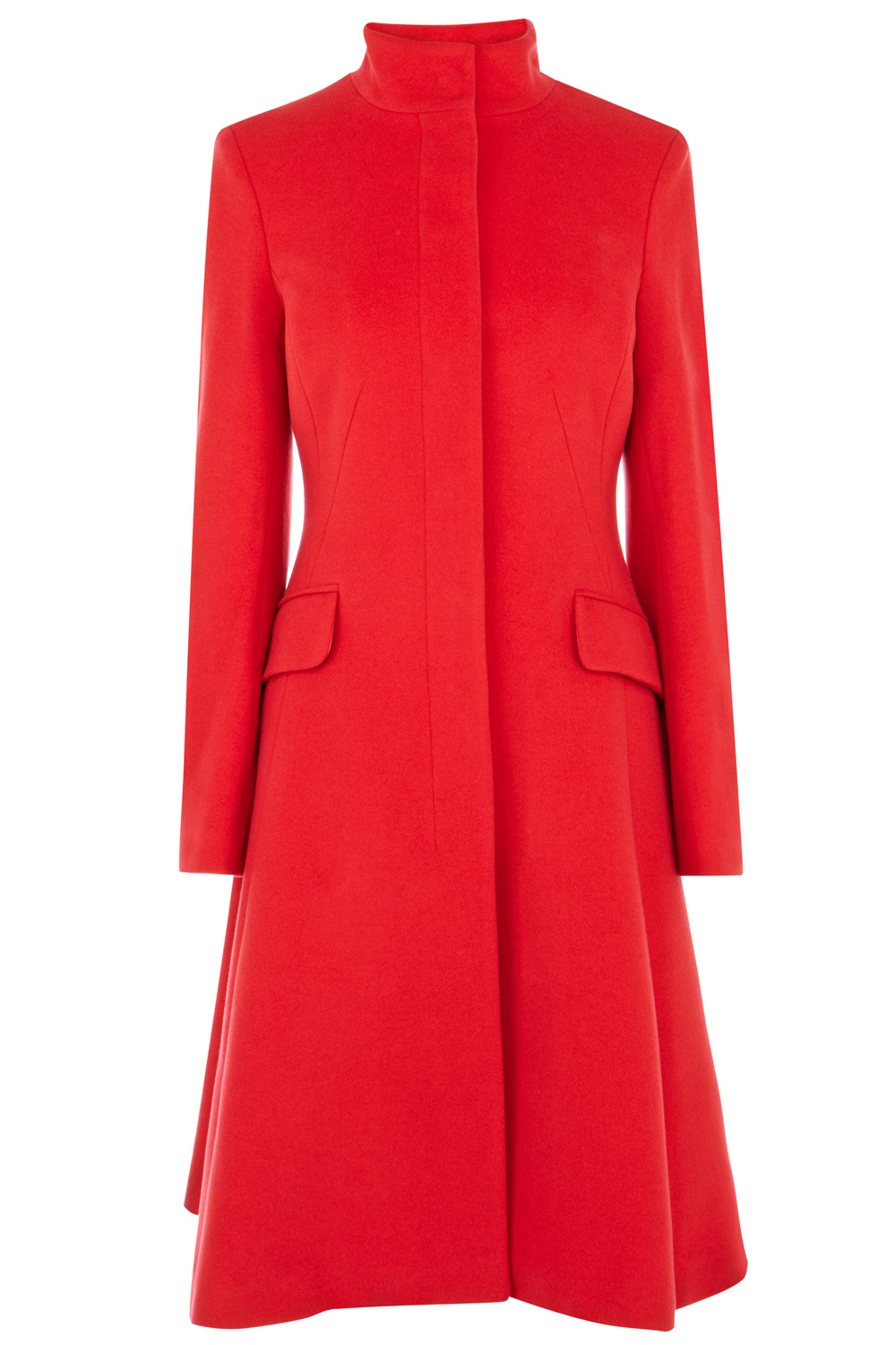 Lyst - Coast Alvina Coat in Red