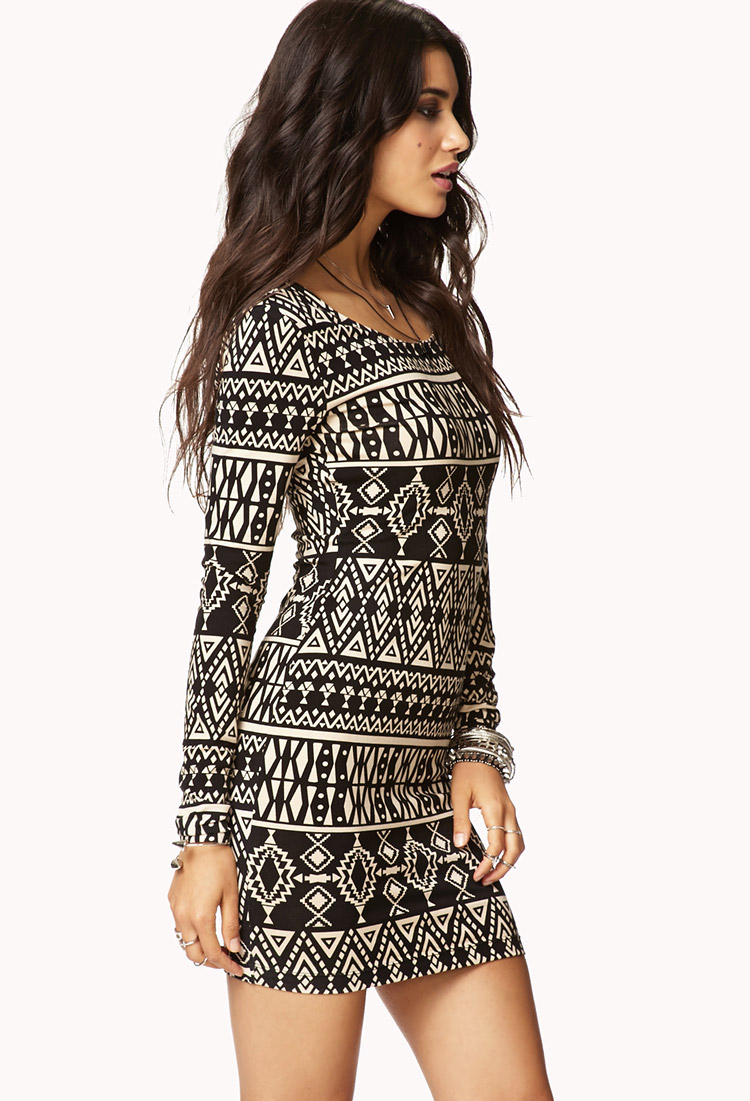 forever 21 brown dress