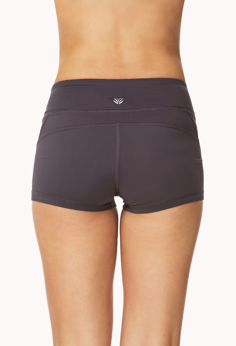 grey shorts forever 21