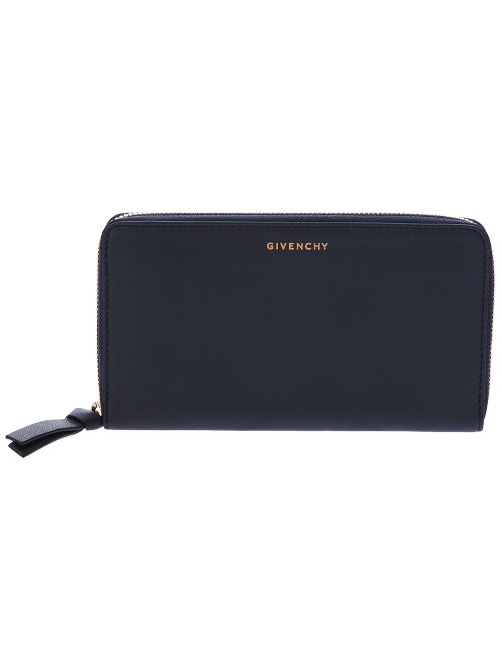 Givenchy Lamb Skin Wallet in Blue for Men | Lyst