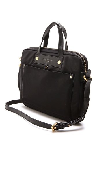 Lyst - Marc By Marc Jacobs Preppy Nylon 13 Commuter Computer Bag in Black