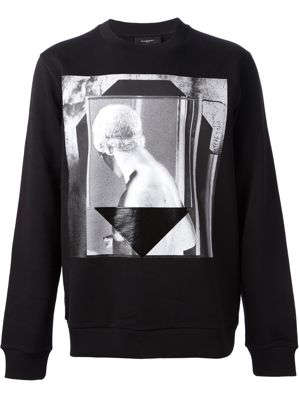 Lyst - Givenchy Printed Sweatshirt in Black for Men