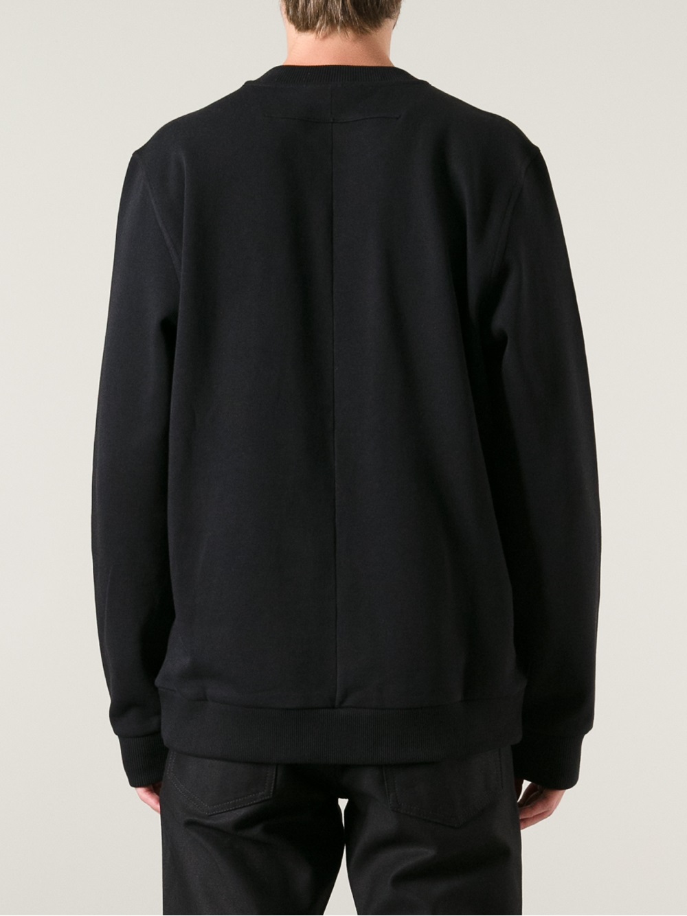 Lyst - Givenchy Printed Sweatshirt in Black for Men