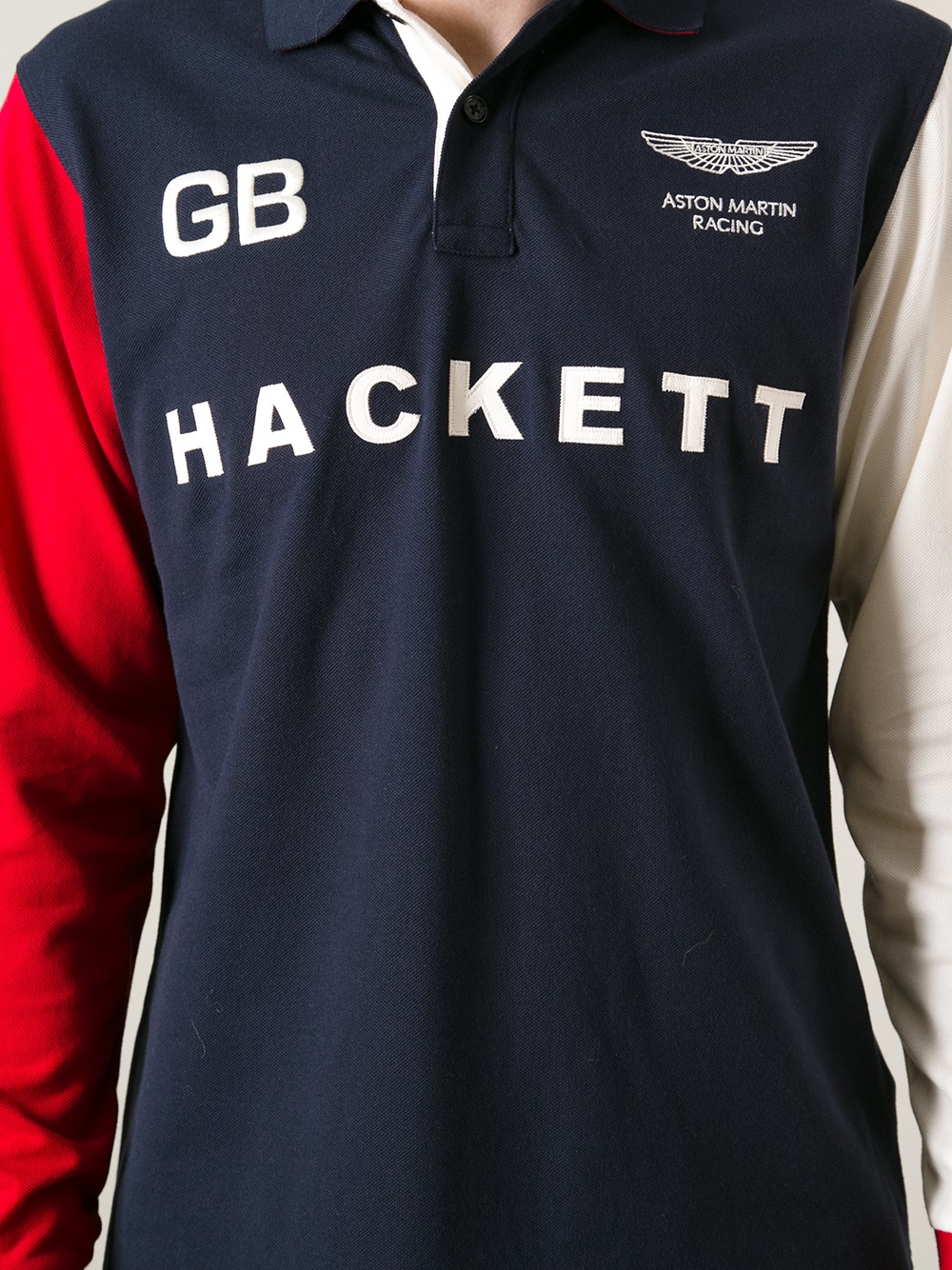 hackett england rugby shirt