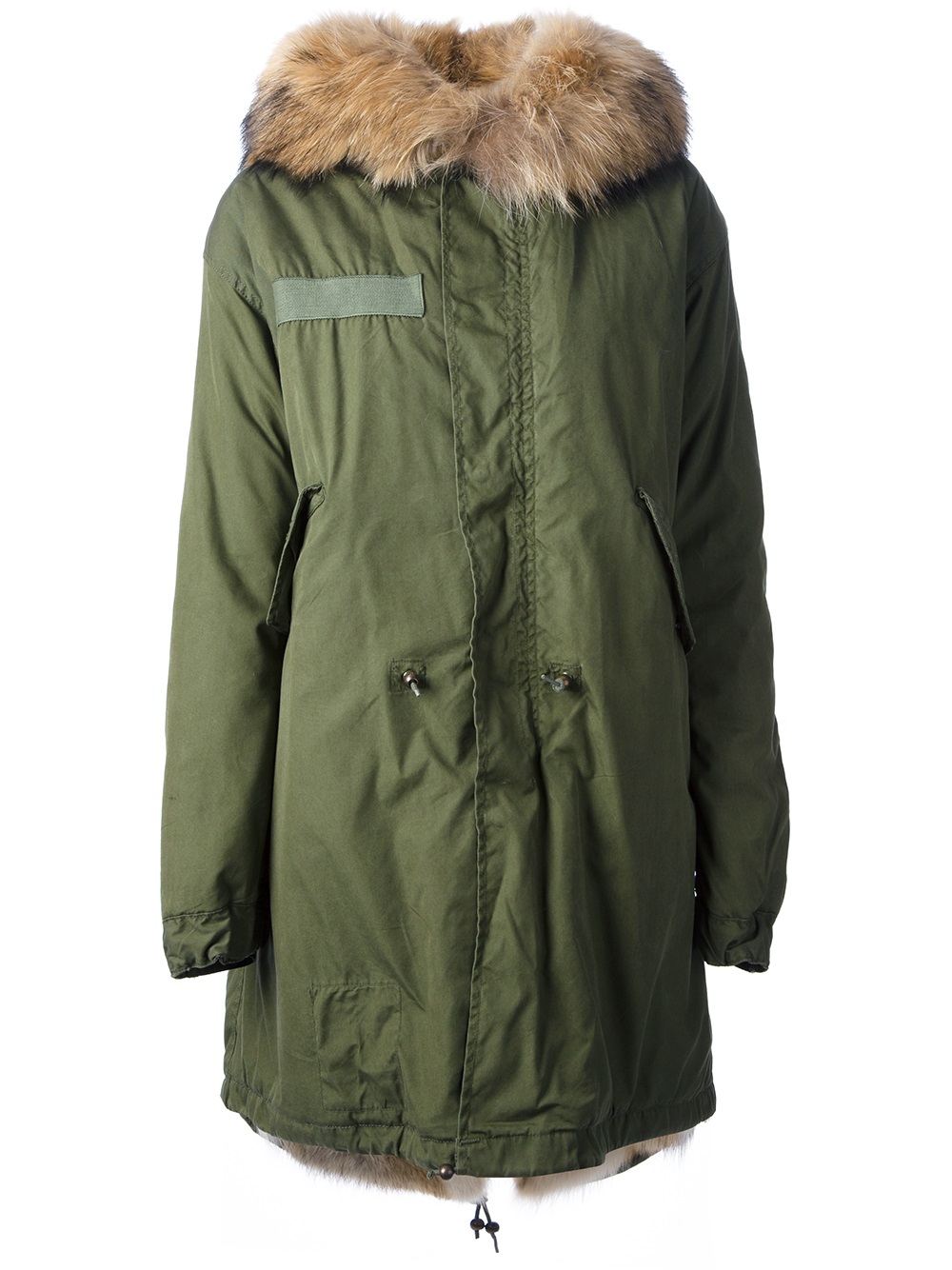 Lyst - Mr & Mrs Italy Hooded Parka in Green