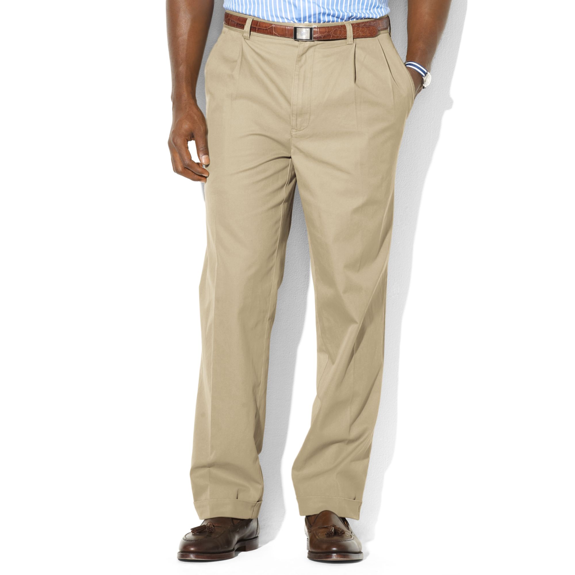 ralph lauren men's khaki pants