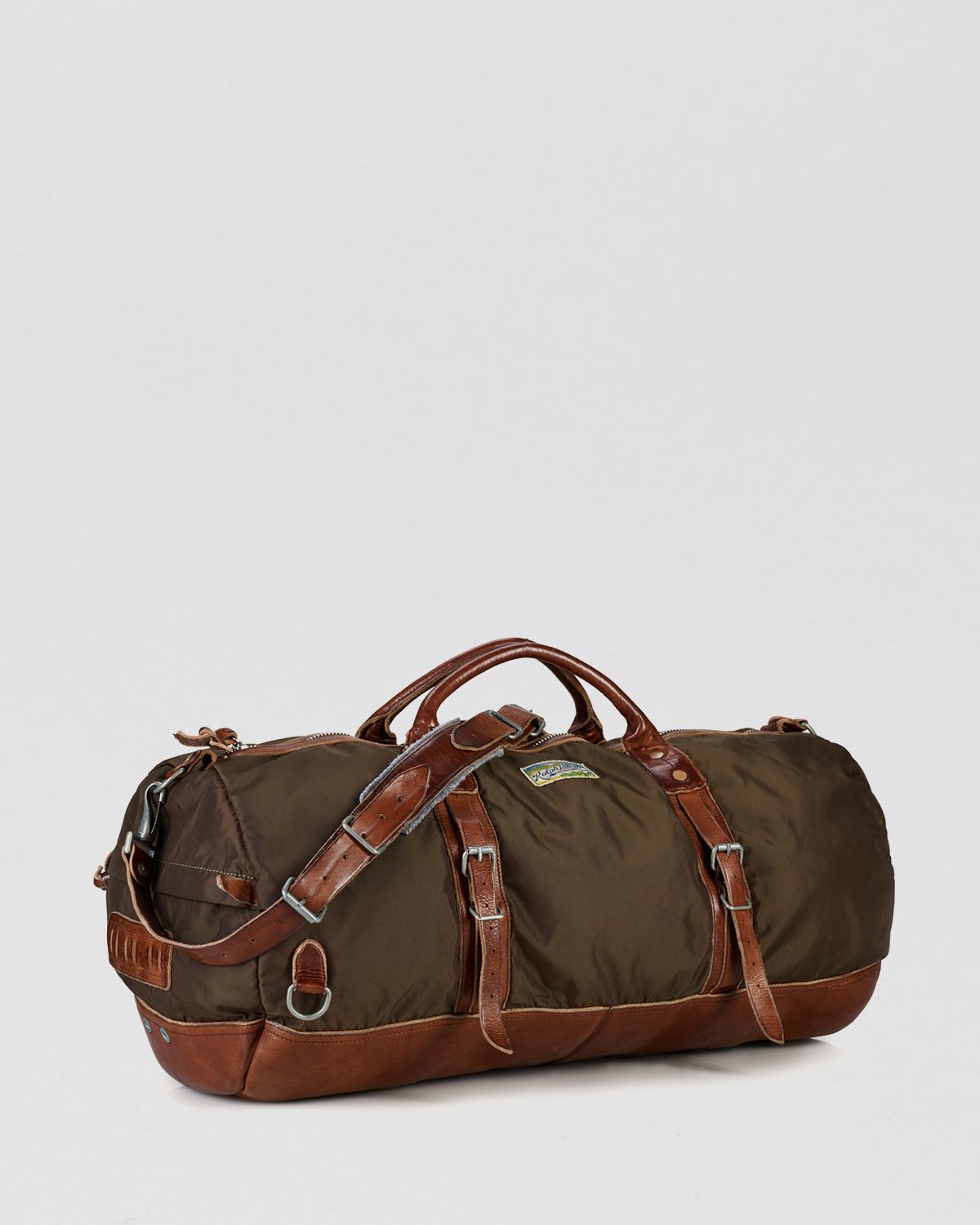 polo duffle bag men