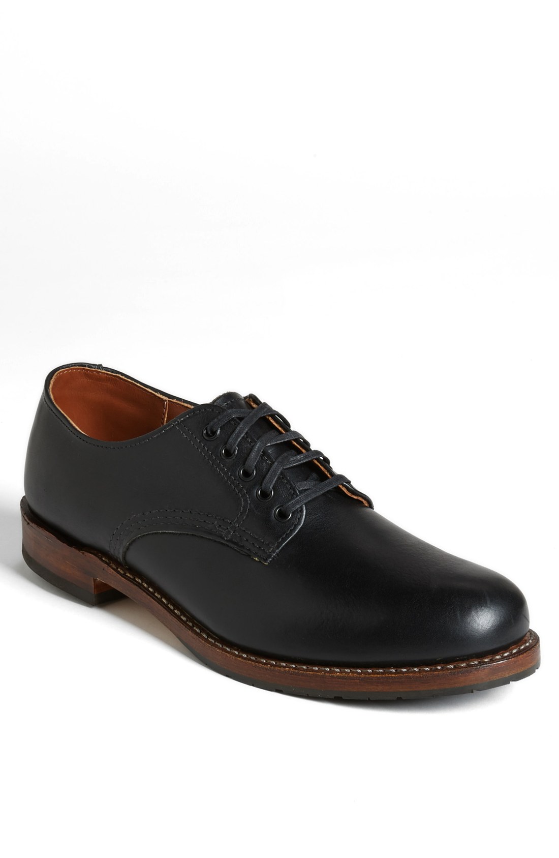 Red Wing 'Beckman' Derby in Black for Men (Black Featherstone- 9043) | Lyst