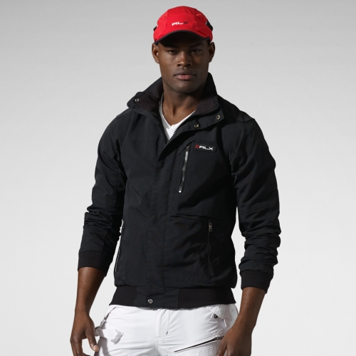 Lyst - Rlx Ralph Lauren Mckinley Utility Jacket in Black ...