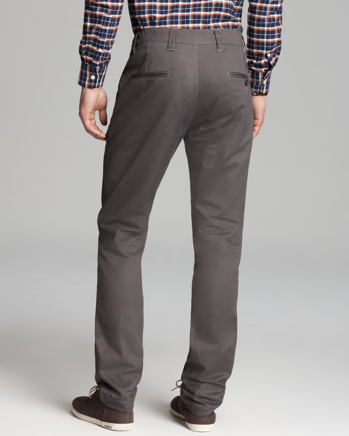 dark grey chino pants