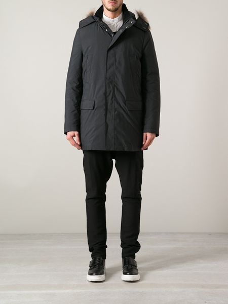 Allegri Parka Coat in Black for Men | Lyst
